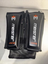 MEISTER MMA Gel Shin & Foot Guards - Small/medium Boxing MMA