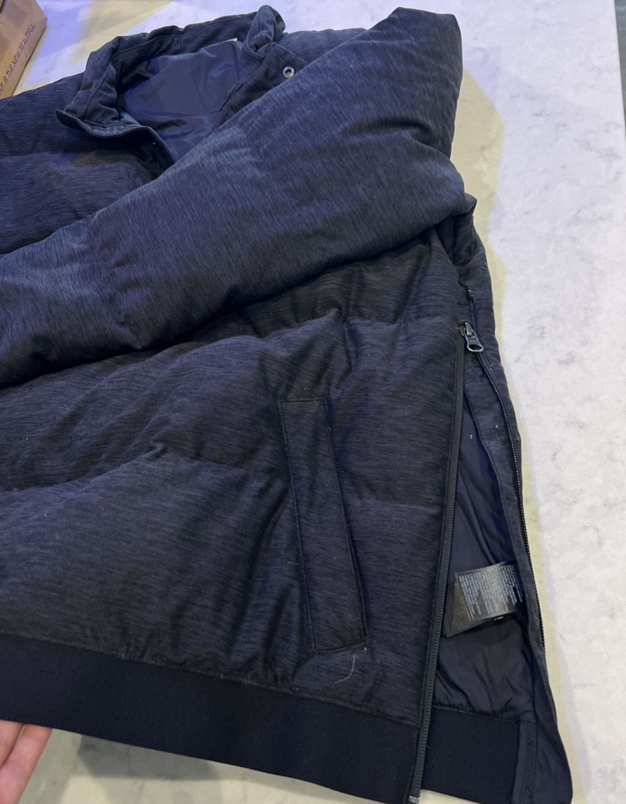 The North Face 550 Down Jacket Pullover Quarter B… - image 7