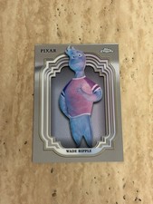 Wade Ripple 2024 Topps Chrome Disney Pixar Base #58