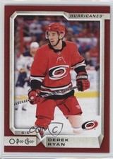 2018-19 O-Pee-Chee Red Blank Back Derek Ryan #320 0c3
