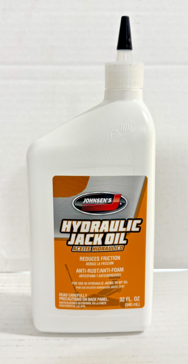 New Johnsen's 5594 Hydraulic Jack Oil - 32 oz. by Johnsen's Free Shipping