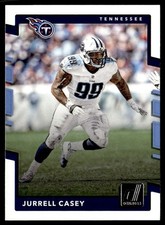 2017 Donruss Jurrell Casey Tennessee Titans #52