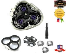 2025 Full Complete HQ8 Replacement Shaver Head Compatible with Norelco...