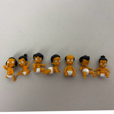 #ad #ad The Simpsons World of Springfield quot;THE OCTUPLETSquot; Interactive Figure Series 15 $49.99