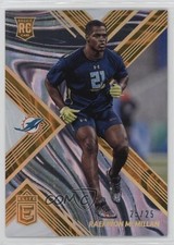 2017 Donruss Elite Rookies Orange 25/25 Raekwon McMillan #142 a2f