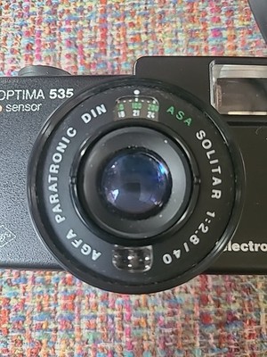 Agfa Optima 535 Camera Untested Sold As Is With Case | eBay