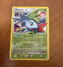 The Pokémon Company Pokémon TCG Shaymin LV.X 127/127 Platinum Holo 110 HP 2009 on eBay