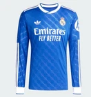 adidas Real Madrid 2025/2026 Long Sleeve Third Jersey JW4054