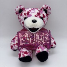 Lovelight 7" Grateful Dead Bean Bear With Tag Series 6 Liquid Blue Excellent