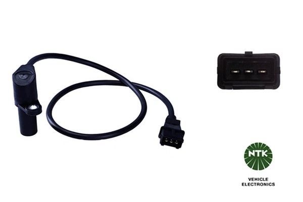 Kurbelwellensensor Impulsgeber NTK 81347 FüR Opel Astra Caravan T92 CC Corsa S93-image