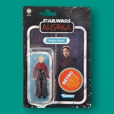 Star Wars Ahsoka Retro Collection Morgan Elsbeth 3.75 Inch Action Figure
