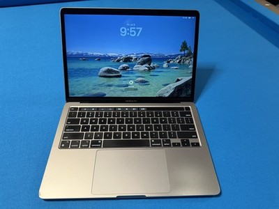 Apple MacBook Pro 13'' 2020 M1 8GB RAM 256GB SSD Space Gray 88% Battery