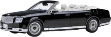 AUTOart 1/18 Toyota Century Convertible Kamui Eternal Black New Model Car