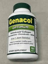 Genacol Optimum, Joint Relief AminoLock Collagen Peptides Pa