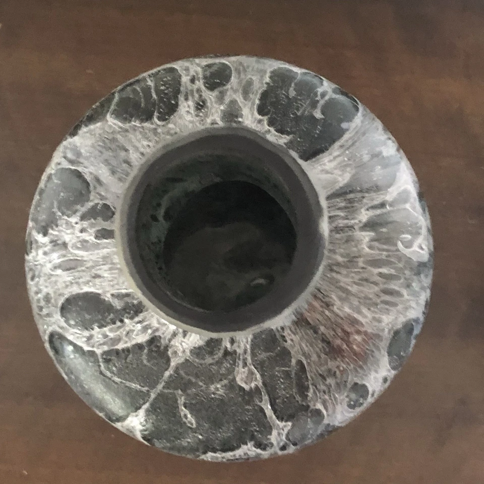 Uttermost Storm Art Glass Bottle Decor Set Of 2. L 6”x 18”x 6”, S 9”x15”x9 - Image 3 of 4