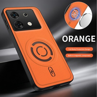 For Infinix Zero 30 5G, Phone Case Wireless Charge Matte Soft Cover Hybrid Armor