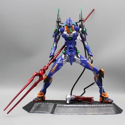 Neon Genesis Evangelion Unit 01 Anime Figur EVA Statue Sammlung Modell Deko 33cm