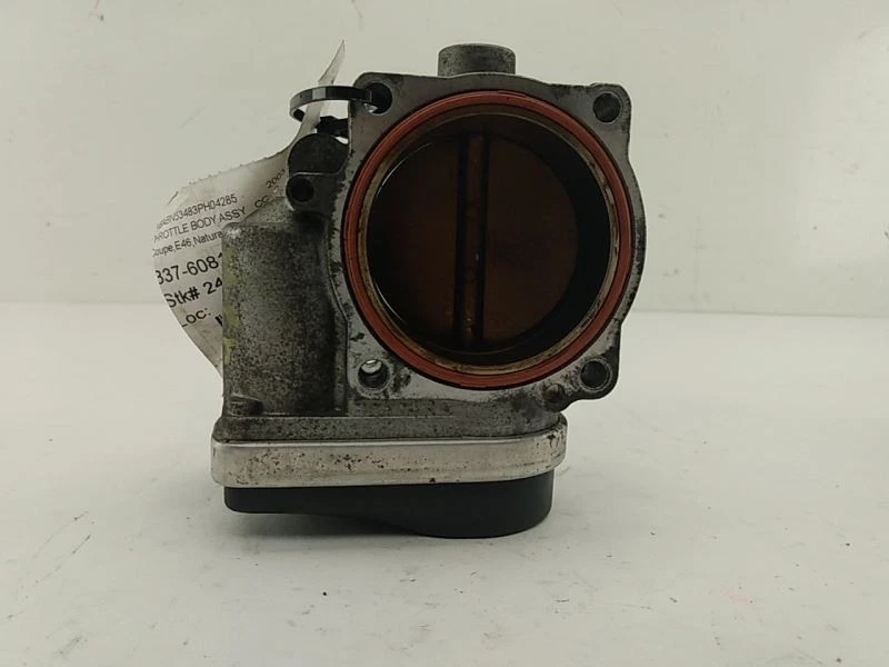 Cuerpo del acelerador BMW 330Ci E46 cupé compatible con 2001 2002 2003 2004 2005 2006 Foto 3 de 4