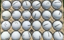 Callaway Supersoft golf balls (24)