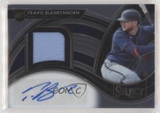2021 Panini Select Rookie Jersey 211/299 Travis Blankenhorn #RJA-TB Auto 0o4t