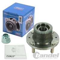 SKF RADLAGER-SATZ Hinterachse Passend FüR Chevrolet Aveo Daewoo Kalos