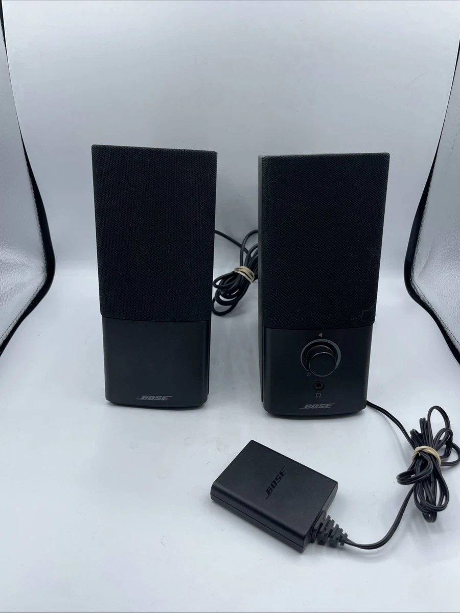 Bose 2.0 Channel Computer Speakers for sale | eBay