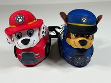 Paw Patrol Slippers Boys Toddler 5/6 Red Blue...