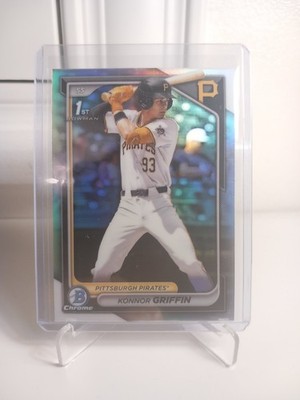 2024 Bowman Draft Chrome 1st Refractor Konnor Griffin #BDC-22