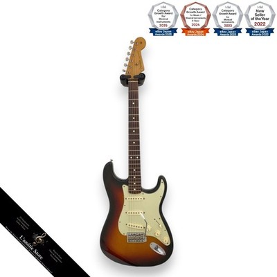 Fender Mexico Classic 60s Stratocaster E-Gitarre Sunburst 2009 mit Mod