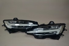 Volvo S60 V60 2018-2022 Left & Driver Side Pair MID LED Headlight Headlamp 