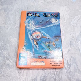 Metal Fighter NES Cart Vintage Nintendo Game with Manual Complete in Box CIB