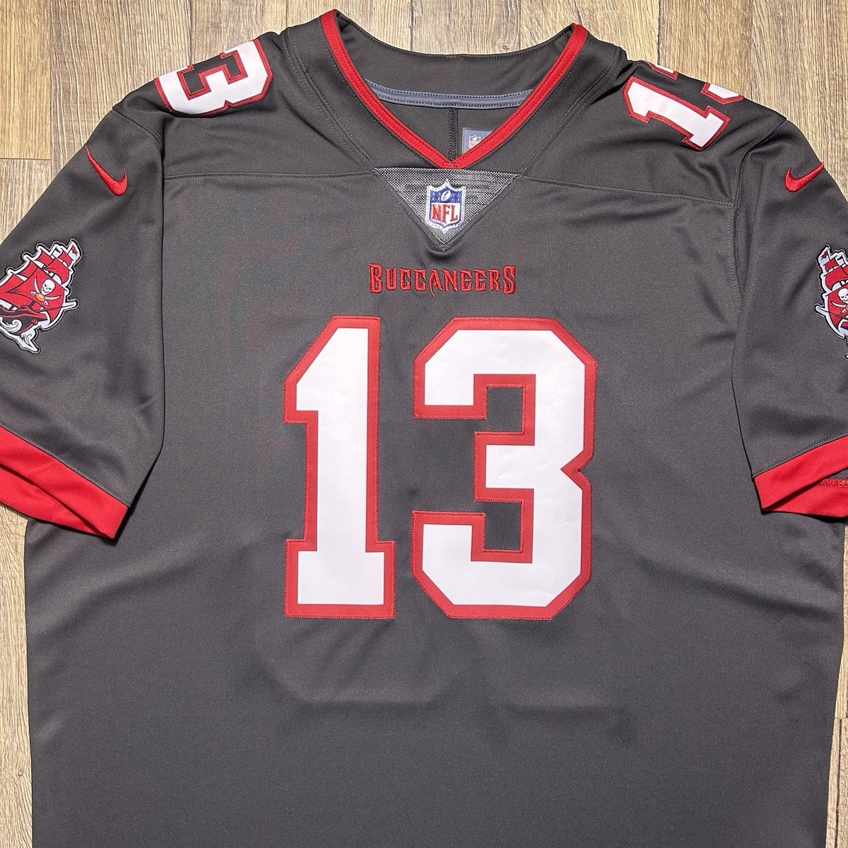 NEW Tampa Bay Buccaneers Mike Evans Nike Vapor Fuse Limited Jersey