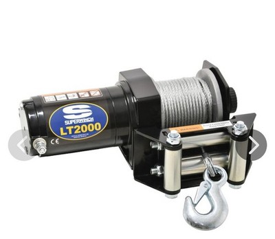 Superwinch ATV/UTV Utility Winch 2,000 LB Capacity With 49' Steel Cable
