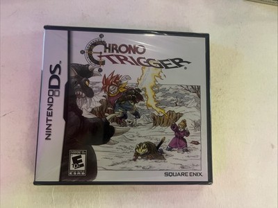 Chrono Trigger - Nintendo DS - CIB W/Poster - Sealed New