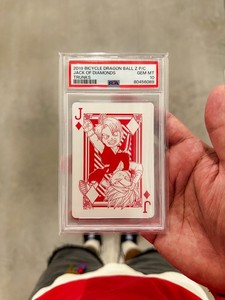 Dragon Ball Z Playing Cards Bicycle for sale | eBay