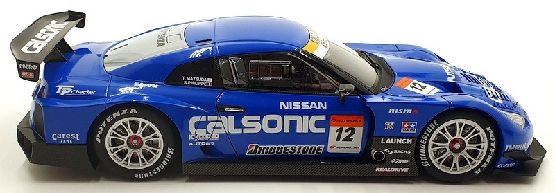 ミニカー AUTOart 1/18 CALSONIC IMPUL Z #12 2005 Autoart 1/18 Scale diecast 80877 Calsonic Impul Nissan GT-R #12