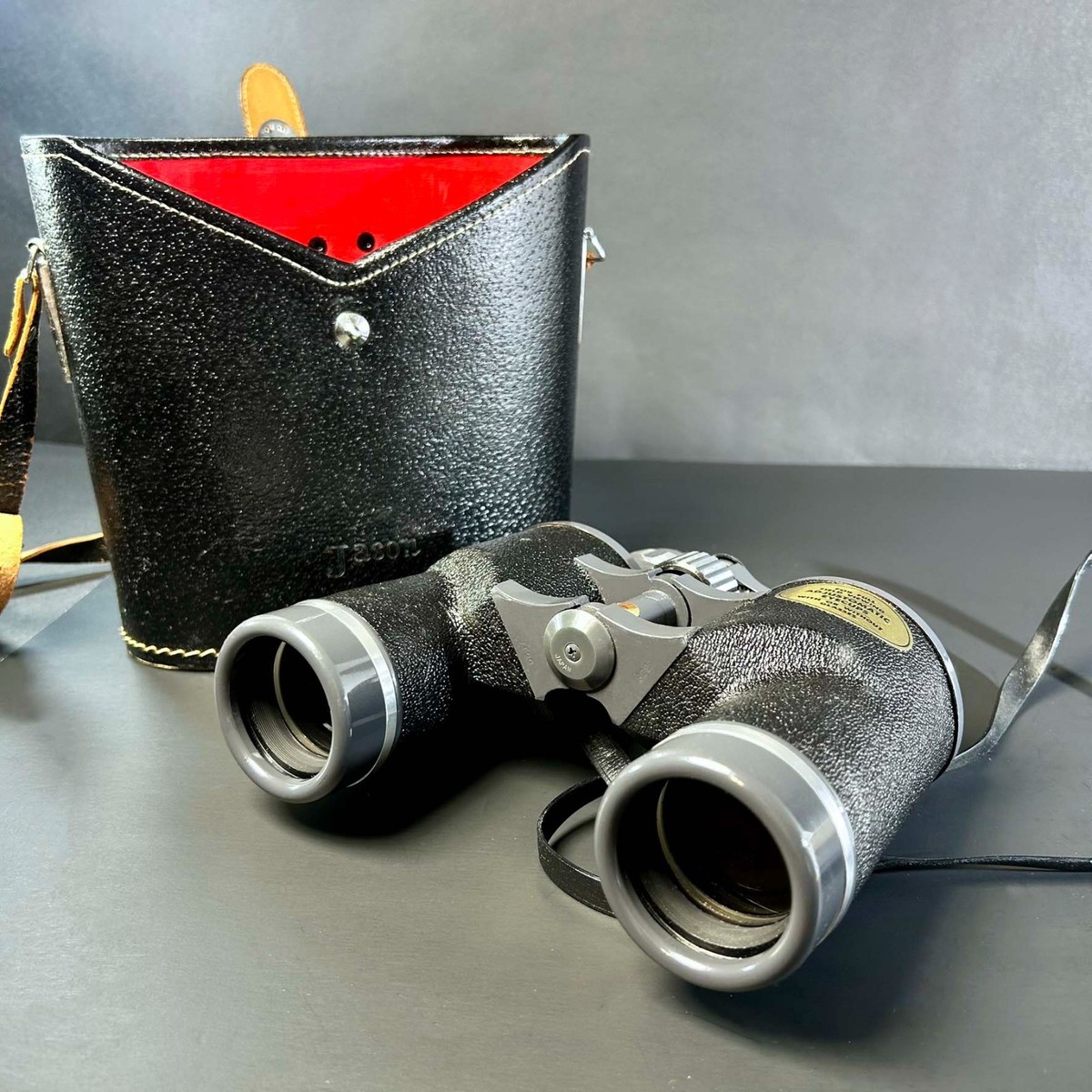 Vintage Jason Statesman Model 165 Zoom Binoculars 7.5x-15x40 w