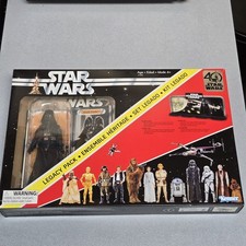 Star Wars 40th Anniversary The Black Series 6  Darth Vader Legacy Pack Hasbro