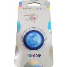 PopSockets PopGrip Adhesive Phone Grip  Stand   Over the Moon Design