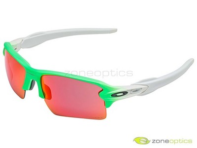 Oakley Flak 2.0 XL Sunglasses OO9188-43 Green Fade/Prizm Field