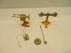 Vintage Masters Of The Universe Original Accessories Castle Grayskull Weapons