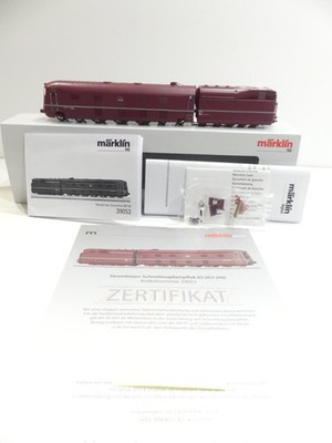 Märklin H0 39053 Dampflok BR 05 003 der DRG mfx+ / Sound in OVP V4231