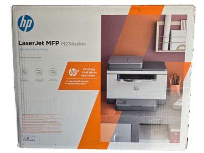 HP LaserJet MFP M234sdne / NEU & OVP /