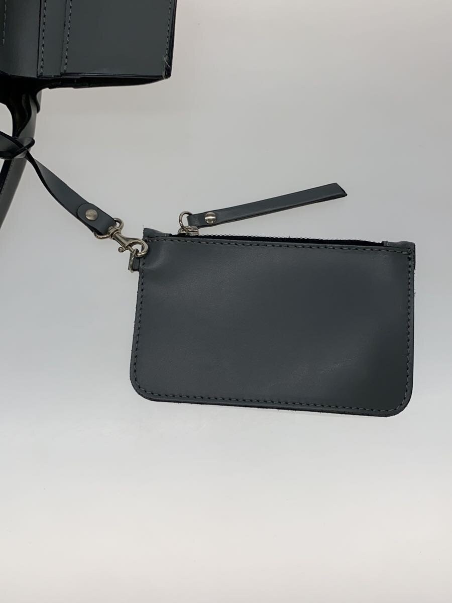 GIANNI CHIARINI Handbag Leather GRY — image 7