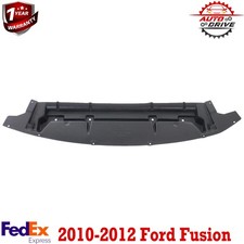 Front Lower Bumper Engine Cover Valance Textured For 2010-2012 Ford Fusion