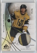 2024-25 SP Game Used Gold Premium Memorabilia 21/25 William Karlsson #84 1s7i