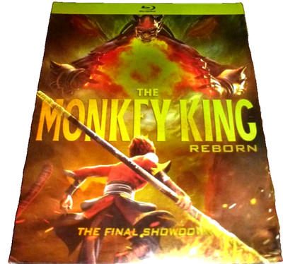 MONKEY KING: Reborn (Blu-ray, 2018) W/ Slipcover Brand New Still Sealed.BR-74