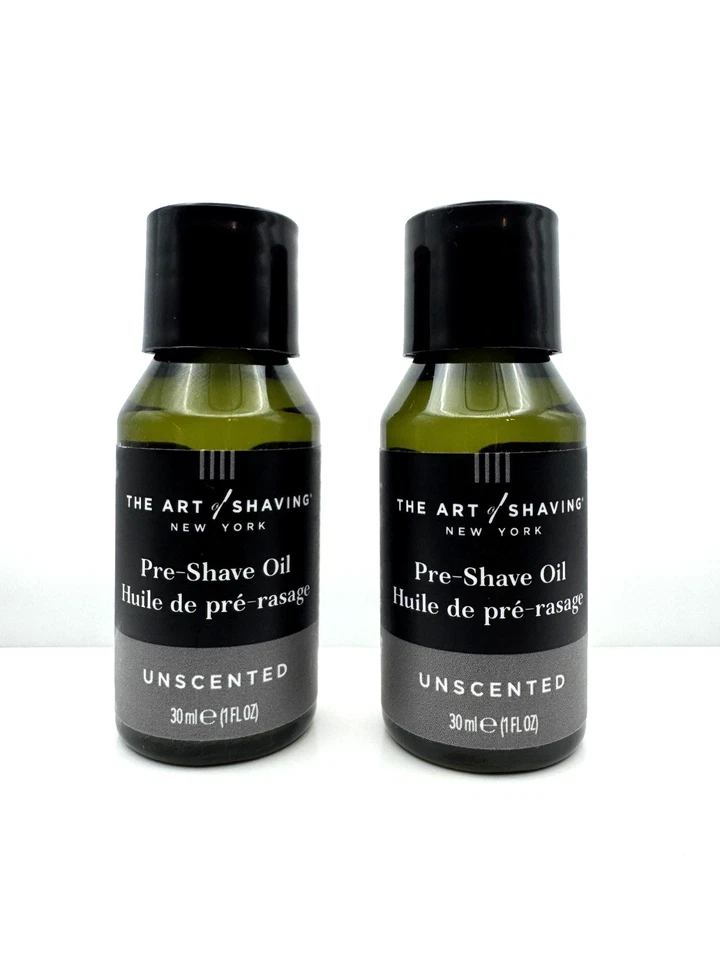 The Art of Shaving Pre Shave Oil for Men, 1oz Travel size 2 Pack - Image 3 of 3