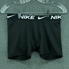 Nike Pro Dri-Fit Shorts Youth Boys XL 14-15 Years Black NHB-XB0844