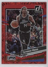2023-24 Panini Donruss Red Fireworks /88 Terance Mann #79 1pe0